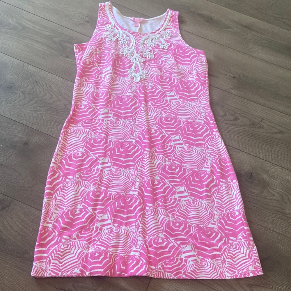 LILLY PULITZER UMBRELLA DRESS